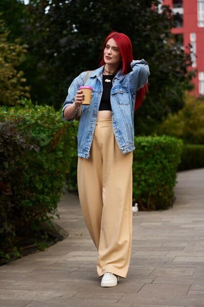 Shein Outfit Ideas: Styling Wide-Leg Pants for Every Body Type