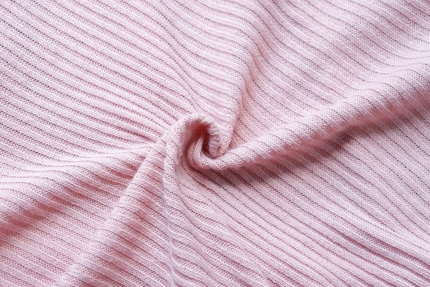 A close-up of different fabric textures commonly used in Shein maternity clothes, such as cotton, spandex, and knit. The image should highlight the stretch and feel of each fabric.