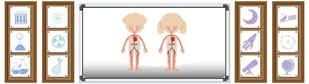 A split screen showing the wrong way and the right way to measure body parts for clothing sizes. On the left, someone is improperly measuring their waist and bust. On the right, someone is shown measuring correctly with a level measuring tape.