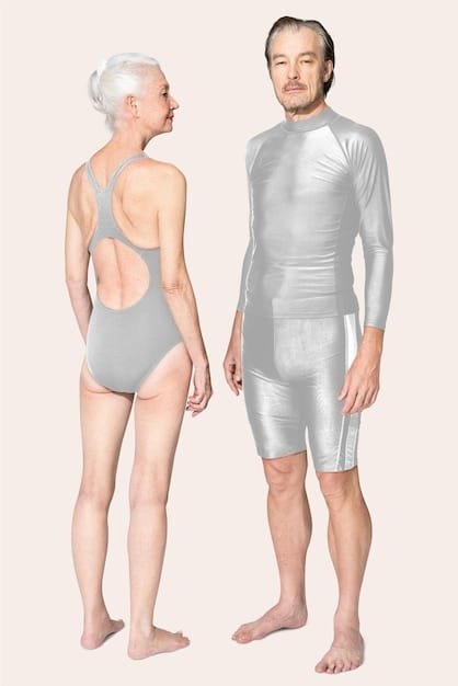 A split image showing, on one side, a person taking their body measurements with a measuring tape, and on the other side, a Shein size chart for a dress with various measurements indicated. Text overlays instruct viewers on the importance of accuracy.