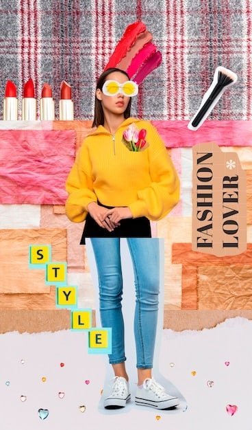 A collage showcases various social media posts from Shein influencers, highlighting different fashion styles and collaborations. Each post features a unique outfit, engaging captions, and the Shein logo, demonstrating the diversity and reach of the influencer program