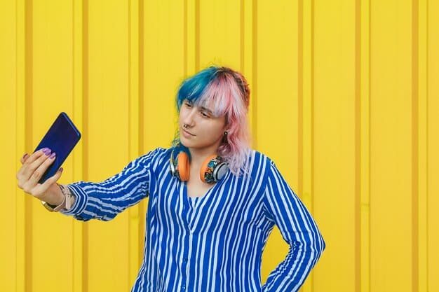 A split-screen image. On one side, a Shein influencer is shown taking a high-quality photo of an outfit in a well-lit, aesthetically pleasing setting. On the other side, the final, polished photo is displayed, ready to be posted on social media, showcasing the before-and-after transformation of content creation.