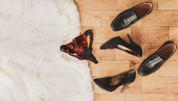 A flat lay of a carefully curated outfit featuring a Shein dress, matching heels, and accessories, showcasing how to coordinate Shein shoes with other Shein apparel.